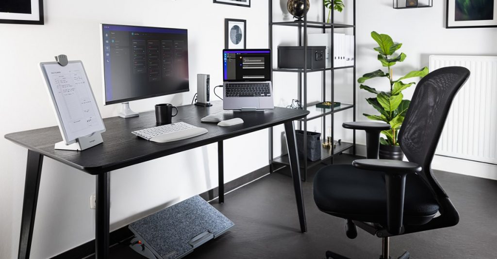 Computer tables at T&T Furniture
