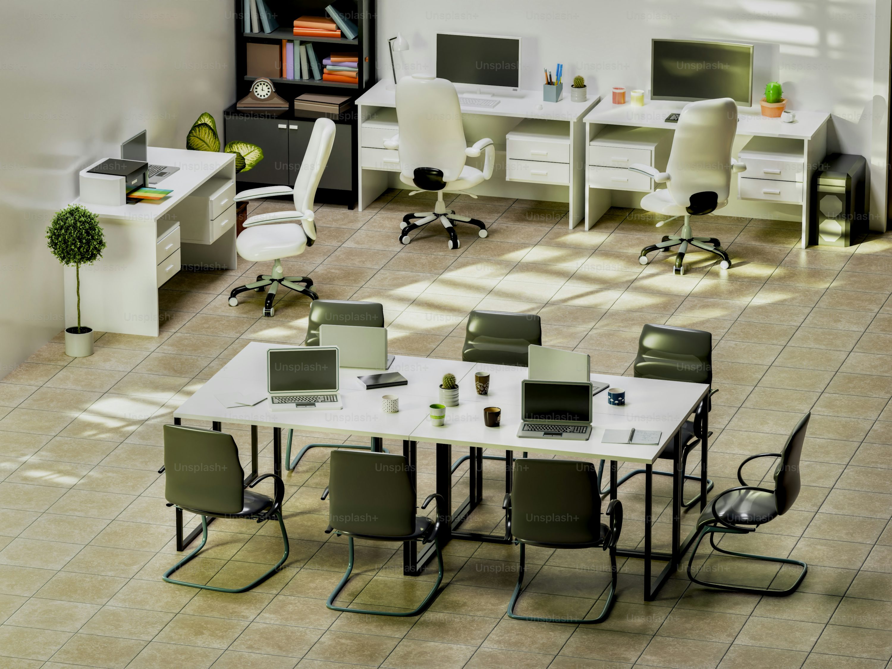 Office furniture at T&T Furniture