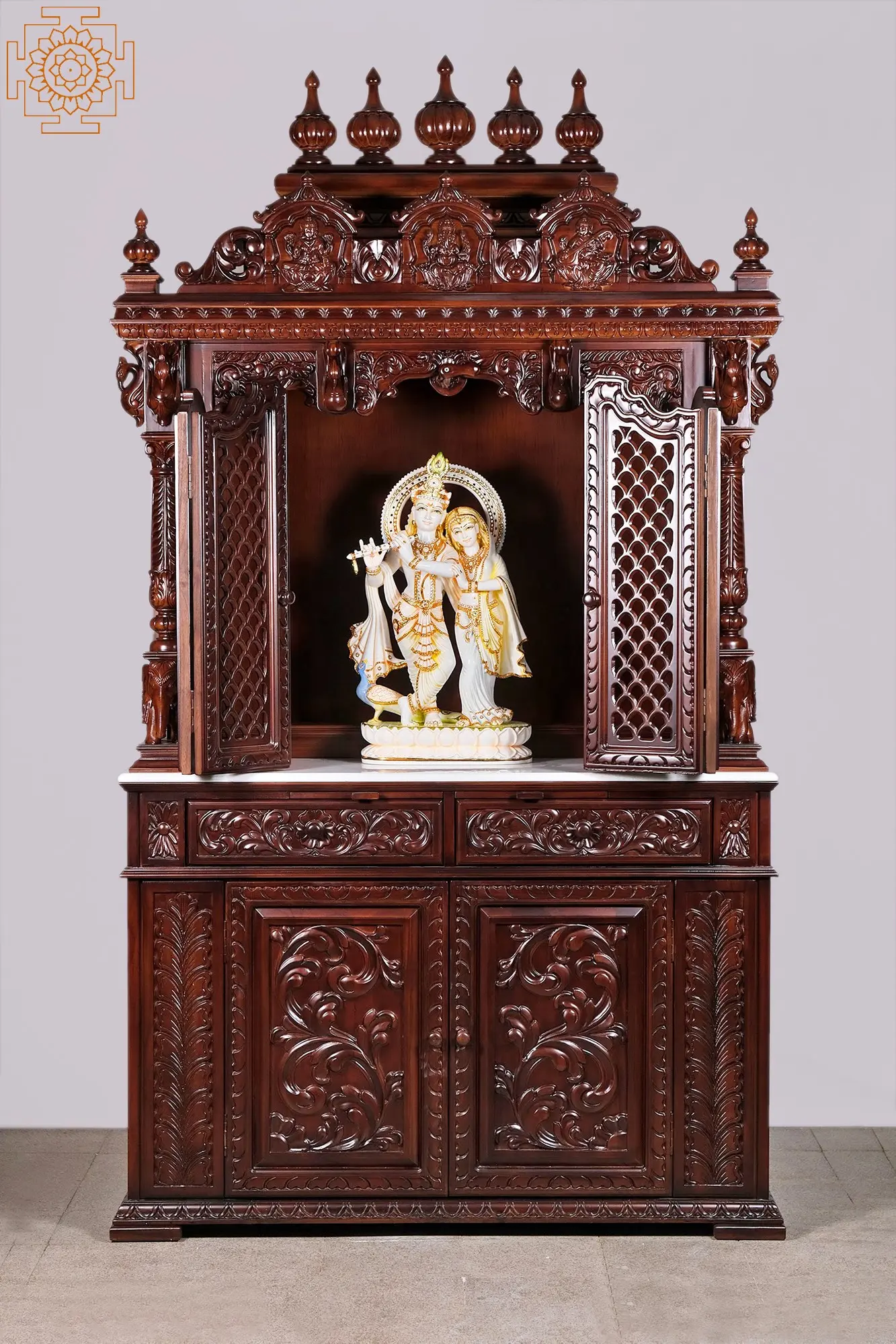 Pooja units at T&T Furniture
