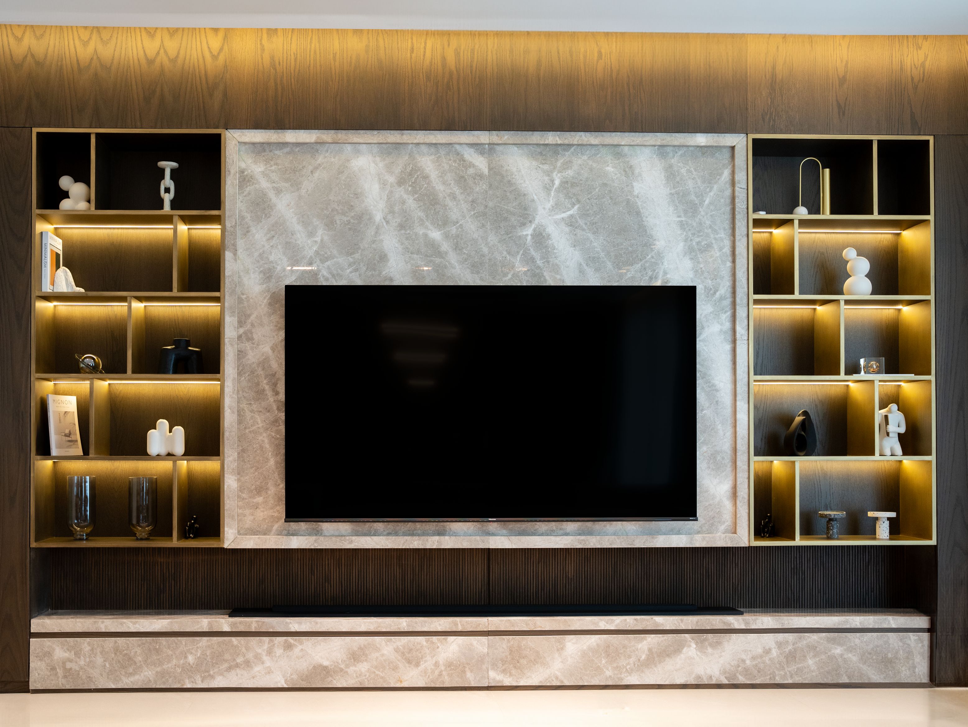 TV units at T&T Furniture